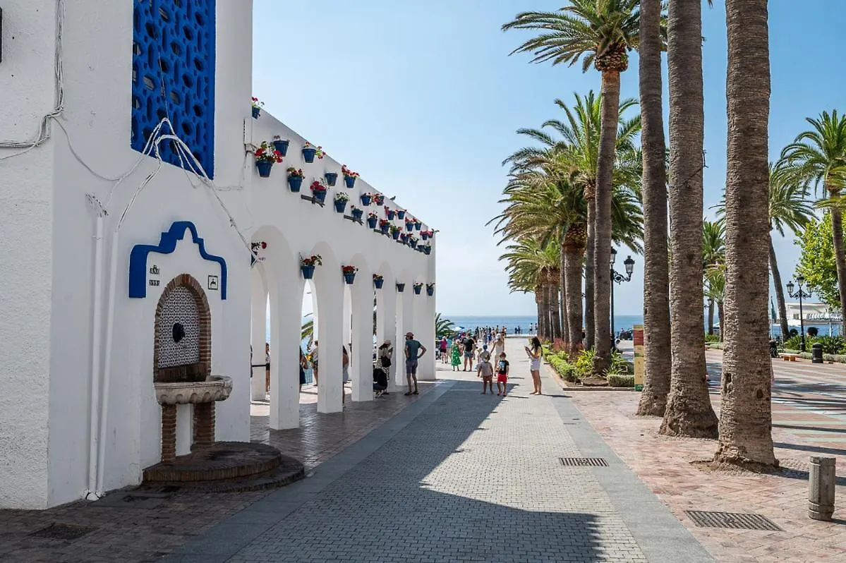 Holiday home Casa Carpa Andalucia IV Carabeo Playa Villa Nerja Spain