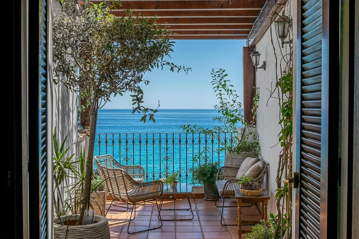 Casa Carpa Andalucia IV Carabeo Playa Villa Nerja